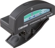 TU-10 Clip On Chromatic Tuner Black